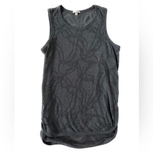 Gap mesh tank top